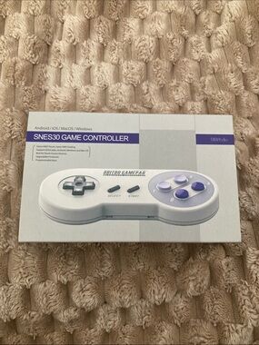 SNES30 Game Controller - 30th Anniversary Bluetooth Gamepad Edition
